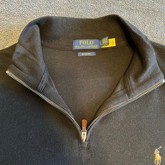 Polo by Ralph Lauren Quarter Zip Pullover - Picture 1 of 2